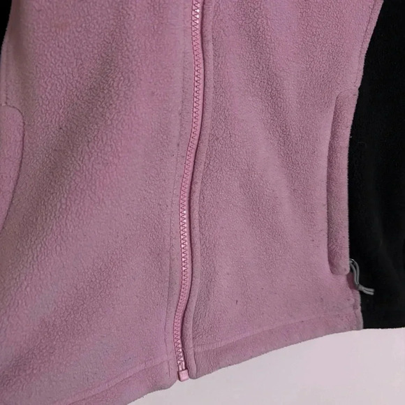 The North Face Light Pink and Black Breast Cancer Awareness Fleece Full Zip - Picture 5 of 12